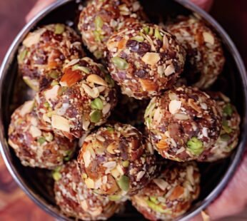 Dry Fruits Laddu