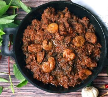 Gongura Prawns Pickle