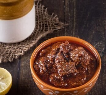 Mutton Boneless Pickle