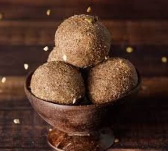 Sunnunda With Ghee And Bellam (Jaggery)